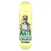 Anti Hero Skateboard Deck Doobie Anti Intelligence 8.75" x 32.62"