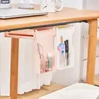 Storage Container Pen Holder Storage Box under Desk Slide-out Drawer Hidden