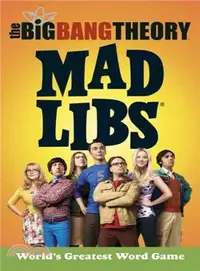 在飛比找三民網路書店優惠-The Big Bang Theory Mad Libs