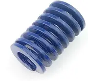 1Pcs Mould Die Compression Spring Outer Dia 20mm Inner Dia 10mm Length 20mm-300mm Blue Light Load Stamping Springs For Hardware(150mm)