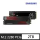 【SAMSUNG 三星】搭 5埠 交換器 ★ 990 PRO 2TB M.2 2280 PCIe 4.0 ssd固態硬碟(MZ-V9P2T0CW)*含散熱片