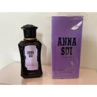 在飛比找蝦皮購物優惠-ANNA SUI 紫色同名谈香水 30ml