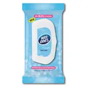 Wet Ones Be Fresh Original Antibacterial Hand & Body Wipes 40 Wipes