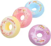 CANIGHT Spa Salt Balls 4 Pack Natural Bath Balls Relaxing Bathing Fresh Scent Skin Safe Random