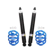 Rear Webco Shock Absorbers Sport Low Springs for MAZDA 3 BK Series II SP23