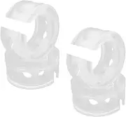iplusmile Auto Suspension Upgrade 4 Pack Spring Buffer Glue Coil Spring Spacers Mounts Car Tuning Accessories
