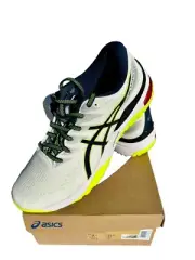 ASIC Men Gel- Kayano Ace Golf Shoes White/midnight Color Water Proof Size 9.5