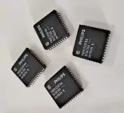 10 Pcs lot P80C32SFAA Philips ROMLess Low Voltage 8-bit Microcontrollers
