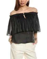 Kobi Halperin Mads Off Shoulder Blouse