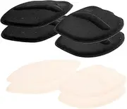 SOESFOUFU Non-slip High Heel Half Pads Breathable Forefoot Insoles Comfortable Adhesive Pads for Women