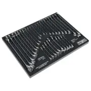Sealey Combination Spanner Set 32pc - Metric/Imperial S01239