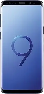 [Samsung] Galaxy S9 Smartphone (5.8 Inch Touch Display, 64GB Internal Memory, Android, Dual SIM) Coral Blue - Spanish Version