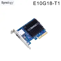 在飛比找蝦皮商城精選優惠-【含稅公司貨】Synology群暉 E10G18-T1 單埠