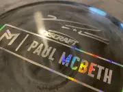 Money Stamped, Super-Swirly, Autographed McBeth Discraft Hades Prototype