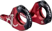 Funn RSX Mountain Bike Direct Mount Bike Stem with 31.8mm Bar Clamp, 2 Pieces Lightweight Split Design for Dual Crown Forks, Adjustable Extension 45-50mm