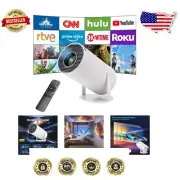 High-Quality Mini Projector - 4K Video, 130'' Display, Auto Focus Features