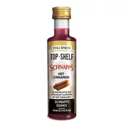 Still Spirits Top Shelf Hot Cinnamon Schnapps Home Brew Flavouring Essence