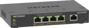 NETGEAR GS305EP 5-Port Gigabit PoE+ Managed Switch | L2/L3 | 63W | Fanless Metal