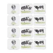 2x 6pc Ashdene Meet The Girls Tabletop Dining Coaster/Trivet Serveware 11x10cm