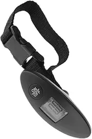 VERDANVERSE 40kg Portable Luggage Scale Mini Electronic Scale with Digital LCD Display High Precision Baggage Weighing Tool for Travel Compact Design for Easy Use