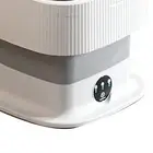110‑240V Foldable Washing Machine Portable Socks Underwear Mini Washer For Dormi