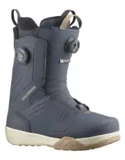 Salomon Dialogue Dual Boa Snowboard Boot 2025 | Blue Nights
