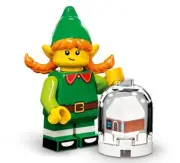 Lego Minifigures Series 23-Holiday Elf