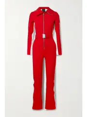 [Cordova] Cordova - The Cordova Striped Ski Suit - Red - x large x large Red