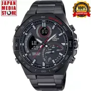 Casio Edifice ECB-950YDC-1AJF Black Solar Bluetooth Analog Digital Men Watch NEW