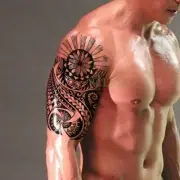 Waterproof Temporary Tattoo Stickers Tribal Totem Fake Tatto Flash Tatoo Body