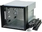 ARTIBETTER Bay Hard Drive Storage Box Mounting Bracket for Enclosure Optimized Heat Dissipation Compatible Efficient Hard Disk Accessories Fits Optical Drive