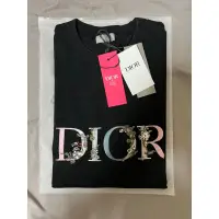 在飛比找蝦皮購物優惠-Dior 刺繡花卉短T