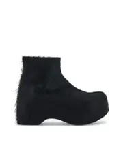 Marni Longhaired Chunky Ankle Boots