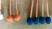 percussion mallets...marimba and vibe mallets..encore and innovative percussion