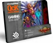 SteelSeries QcK Diablo III Gaming Mouse Pad - Witch Doctor Edition 13" X 11" PAD