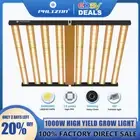 Spider 1000W FD9600 LED Grow Light Samsung LM281B EVO Sunlike Full Spectrum Lamp