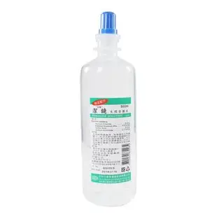 台裕 潔鏡生理食鹽水 500ML (清洗隱形眼專用)