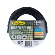Cyclone 5.0mm x 13m Tufflite Ribbed Spline