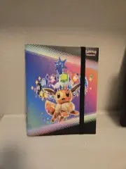 Prismatic Evolutions Eevee TCG Binder - Pokemon - (Binder Only NO PACKS)