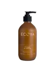 ECOYA Orange & Saffron Hand & Body Lotion