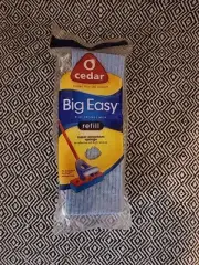 O-Cedar Big Easy Flat Sponge Mop Refill - NEW Unopened