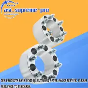 2PCS 75mm Wheel Spacers FOR Nissan 4WD 6x139.7 6 Studs M12xP1.25 PR05 (for: Nissan)