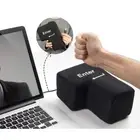 Button USB Big Enter Anti Stress Relief Nap Pillow Supersized Unbreakable Key