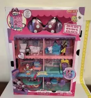 Disney Junior Minnie Mouse Bow-Tel Hotel Lights & Sound 20 pcs NIP Target Exclus