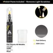 Touch Up Paint For Toyota All Models UAB2 Rose With Polish Paste