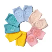 5 Pairs Baby Crawling Pad Anti Slip Baby Unisex Knee Protector for Toddler Baby