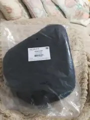Fur Seat Cover Black for Cruiser/Exerciser~Foam Padding by Sunlite