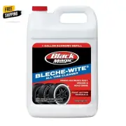 Black Magic 800002222 Bleche-Wite Tire Cleaner, 1 Gallon-Original