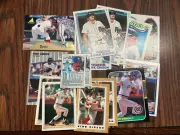 KIRK GIBSON - EIGHT-TEEN ( 18 ) CARDS w/INSERTS