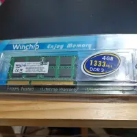 在飛比找蝦皮購物優惠-筆電記憶體 NB winchip 1.5v 終身保 DDR3